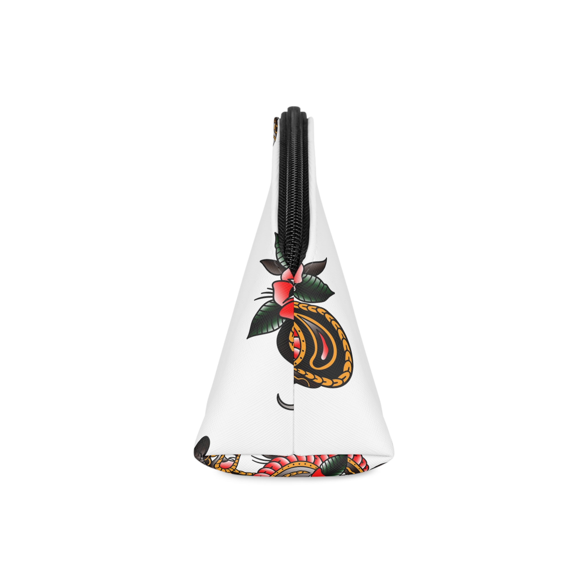 Cobra Tattoo Traditional Makeup Bag - Image 4