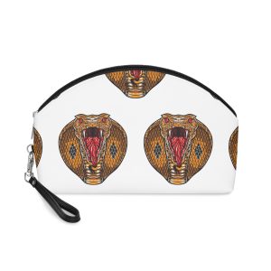 Angry Snake Makeup Bag