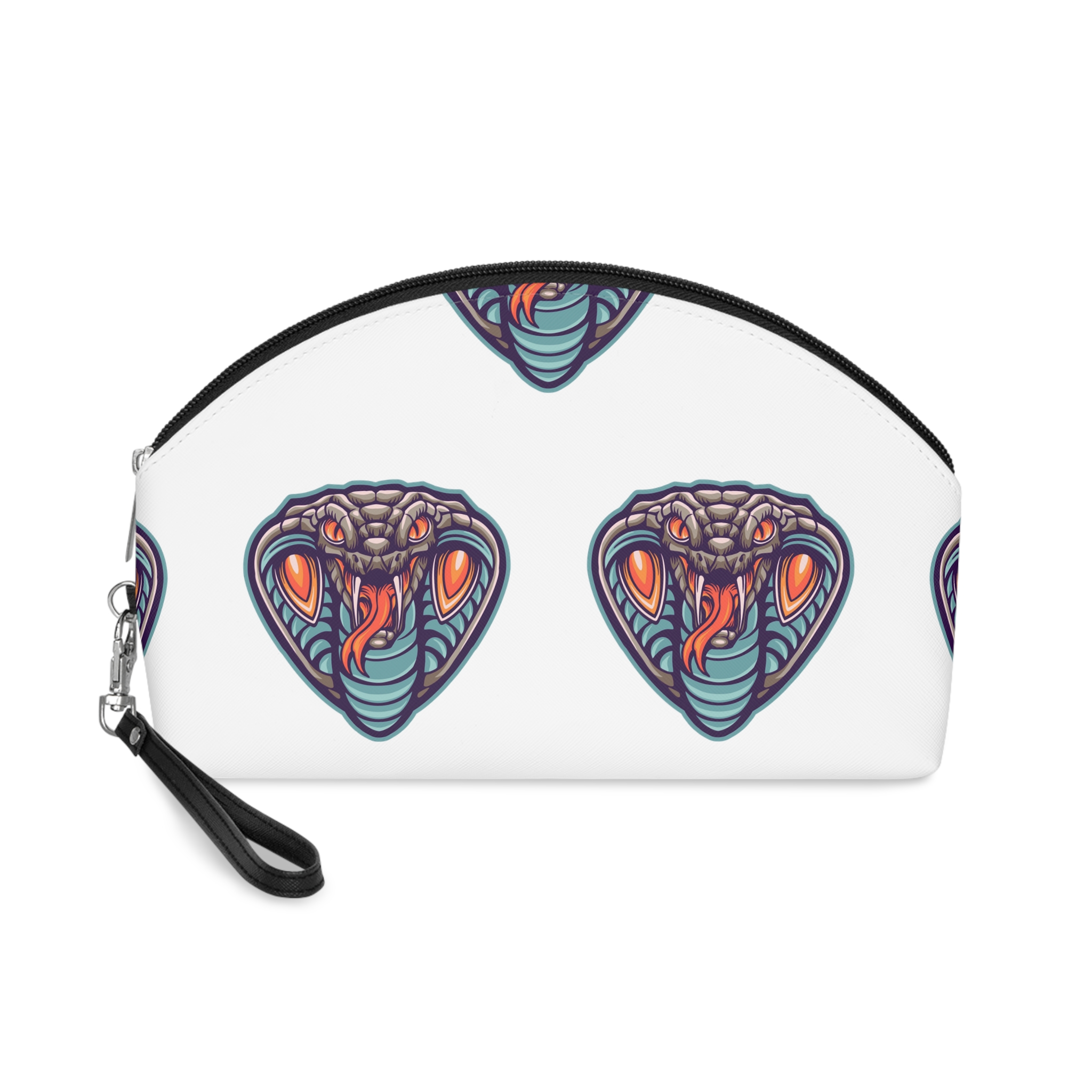 Cobra Head 2 Makeup Bag
