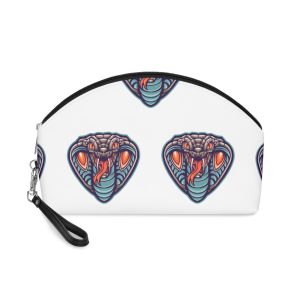 Cobra Head Makeup Bag