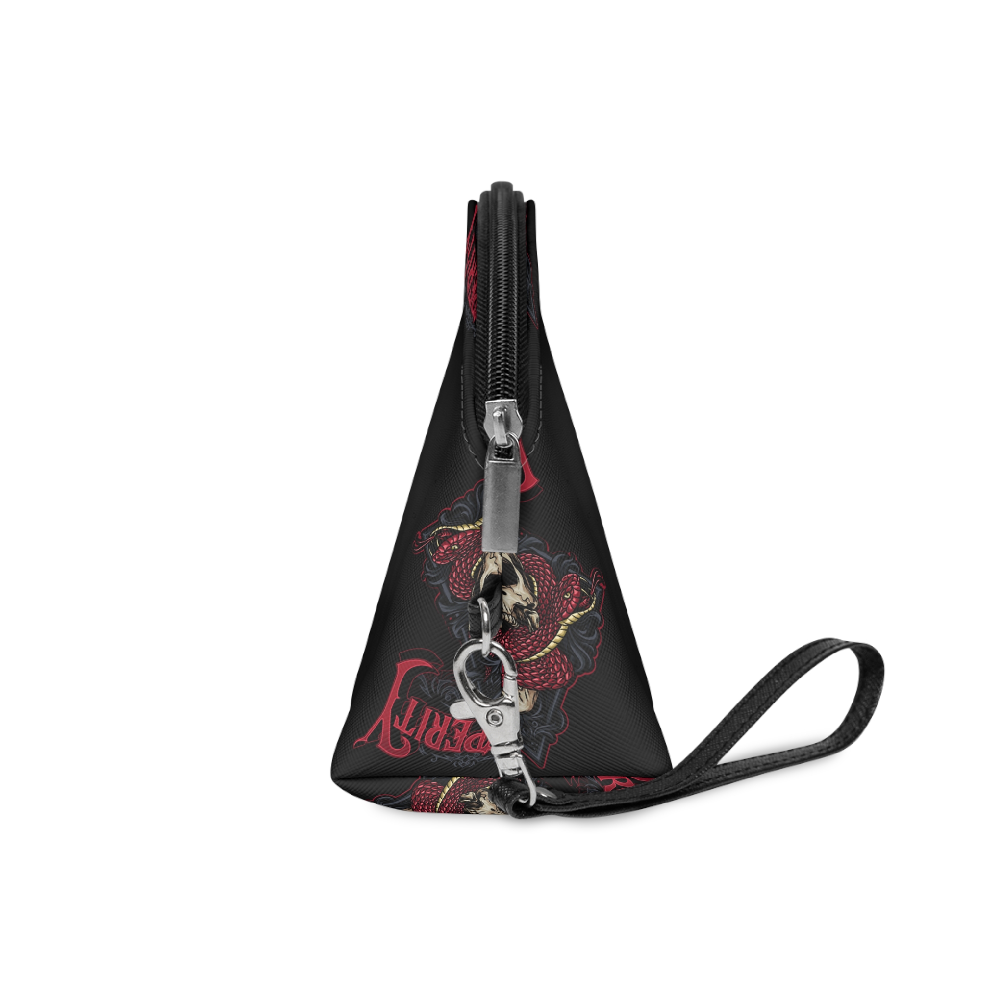 Diamond With Text Illustration Makeup Bag - Image 3