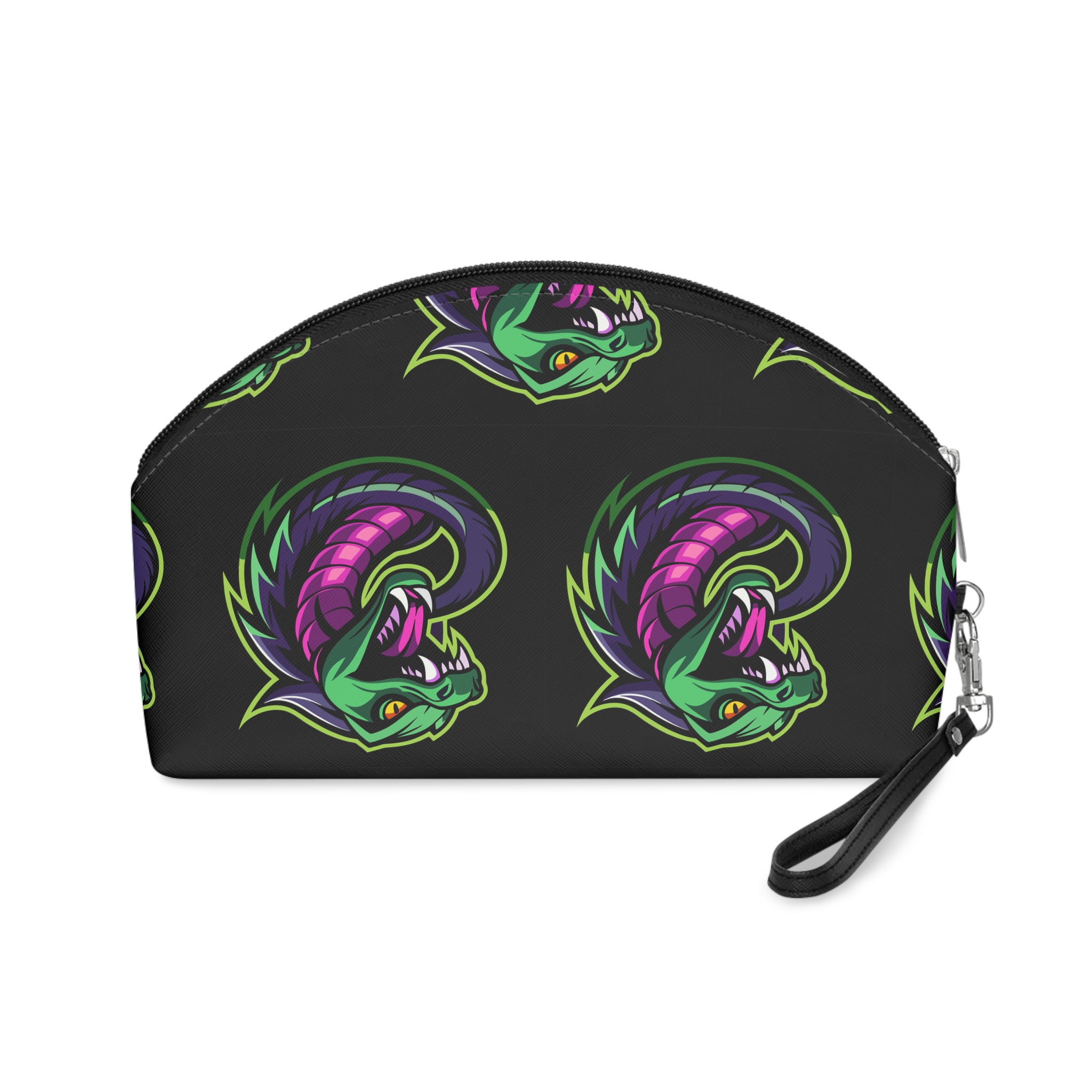 Design Logo Icon Mascot Illustration Snake Makeup Bag - Image 2
