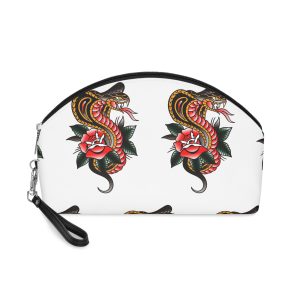 Cobra Tattoo Traditional Makeup Bag