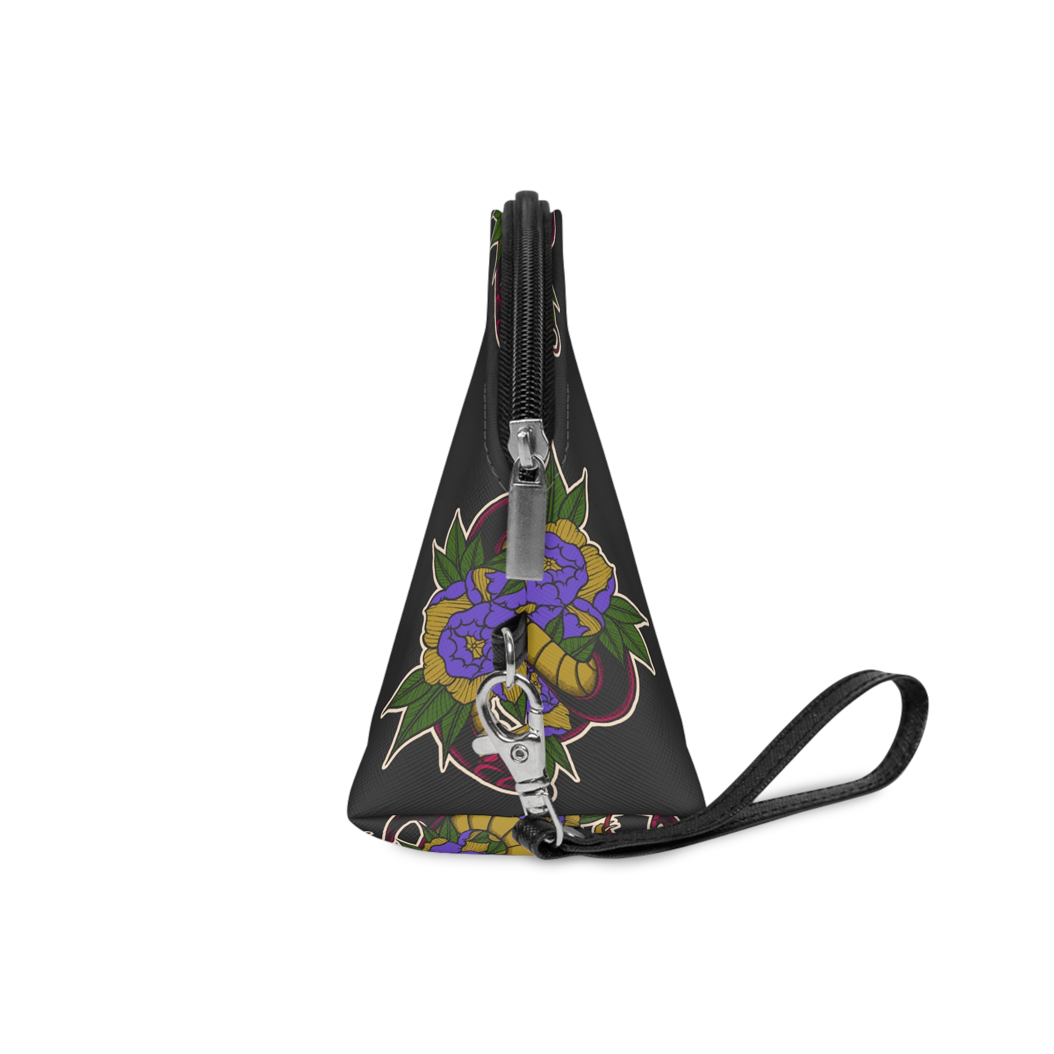 Black Snake Makeup Bag - Image 3