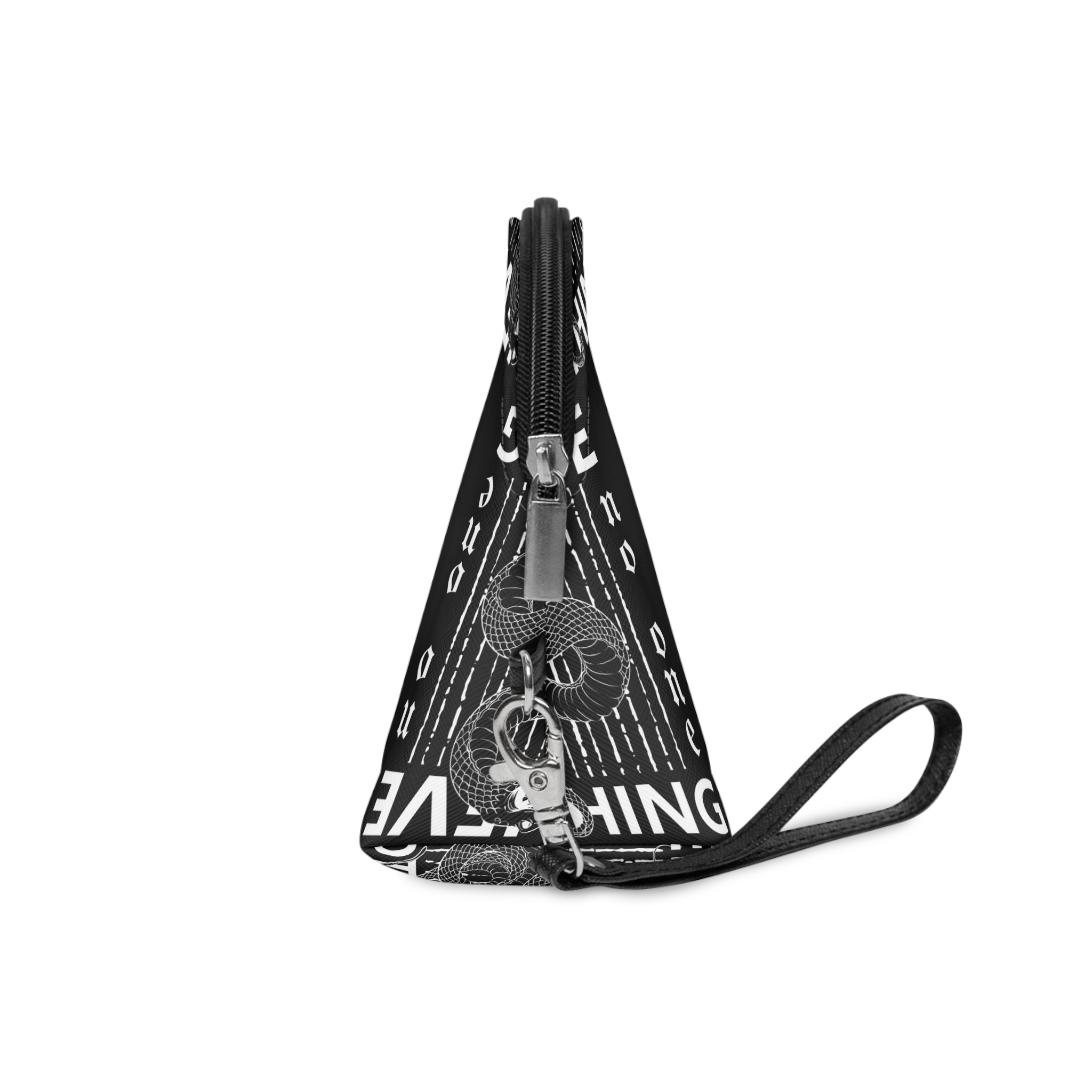 Believe Nothing Makeup Bag - Image 3