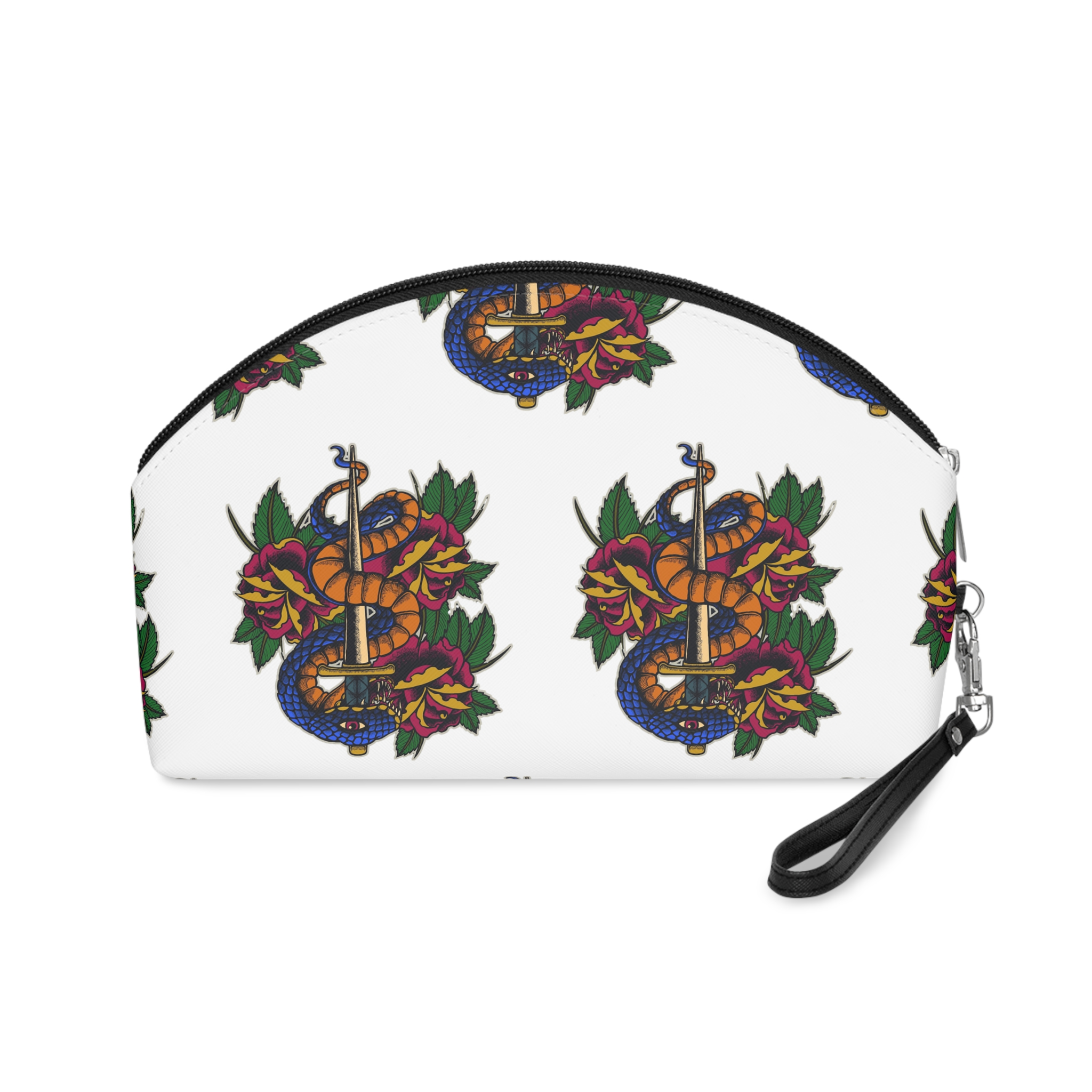 Dagger Snake Makeup Bag - Image 2